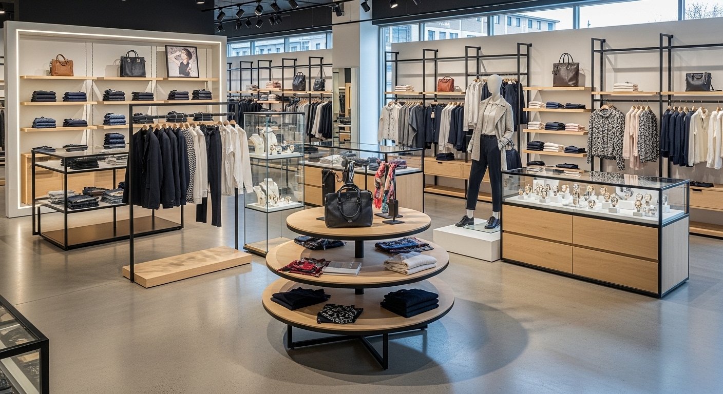 display fixtures Modular KD Display Fixtures