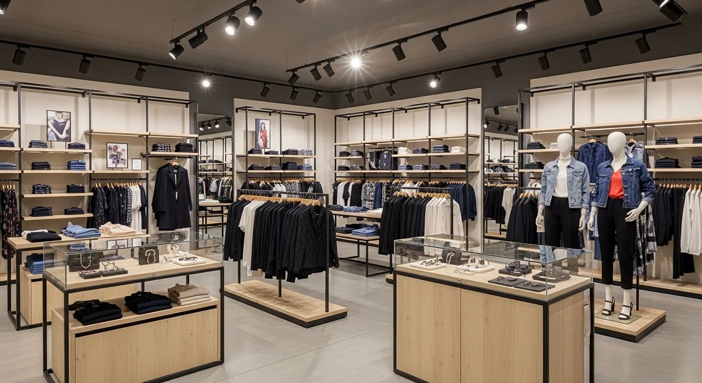 bespoke shopfittings for brand identity