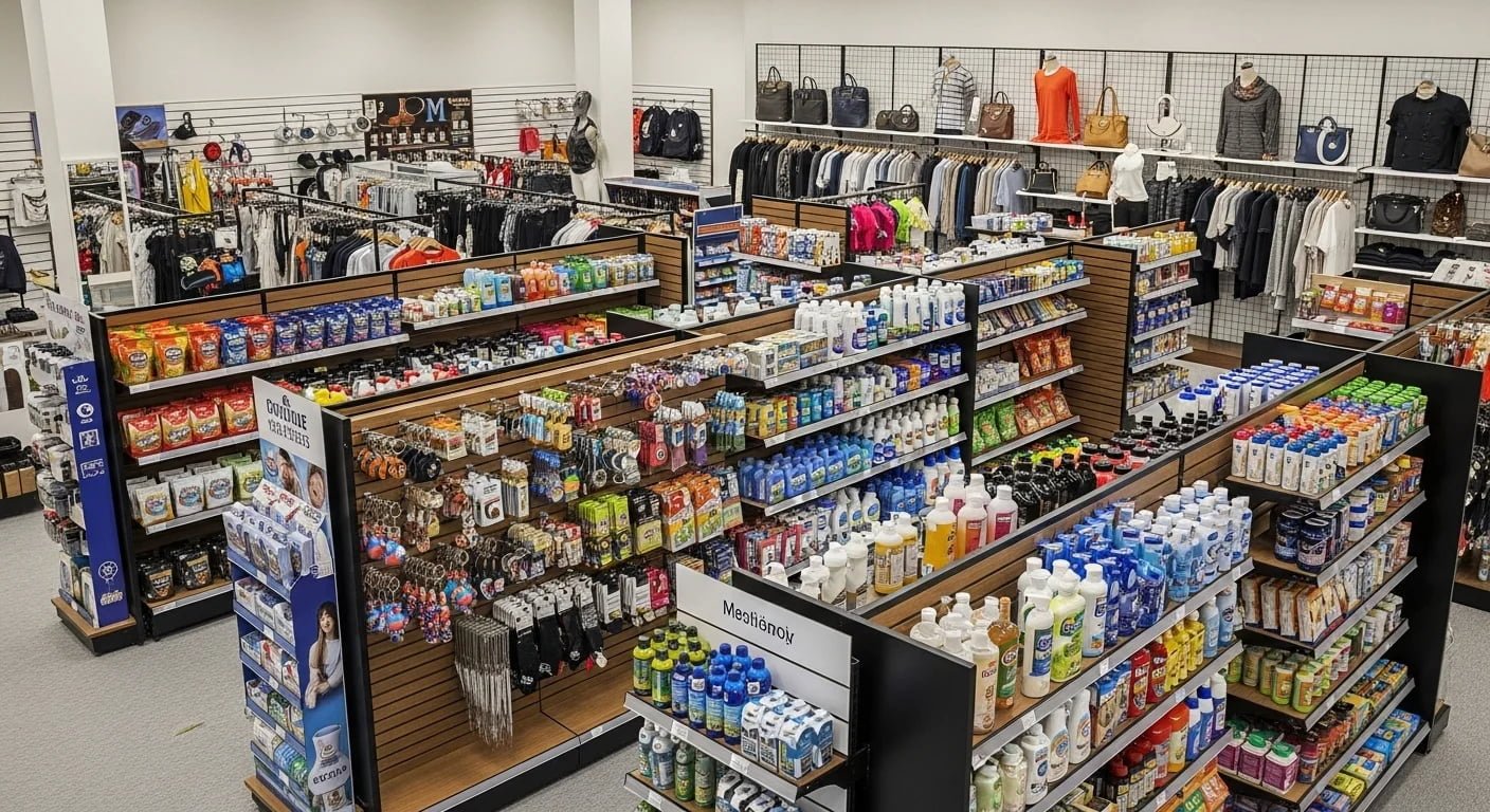 Custom Fixtures and Brand Custom display fixtures for brand identity