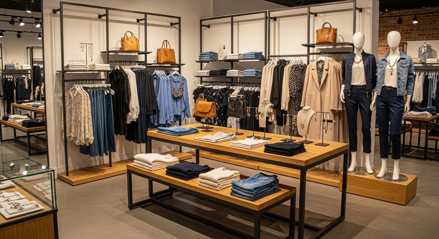 luxury retail fixtures bespoke shopfittings