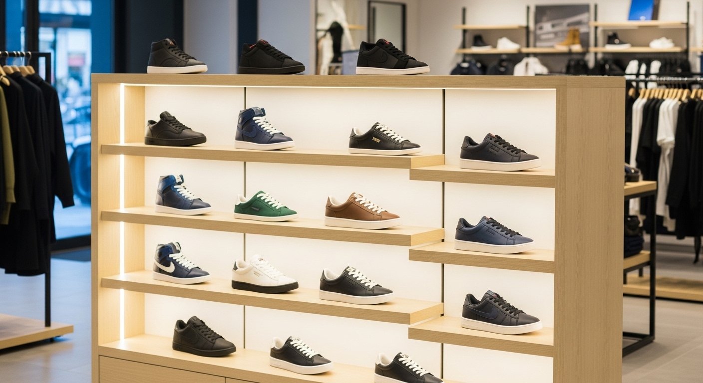 Smart Engineering in Shopfittings laser cutting metal display fixtures