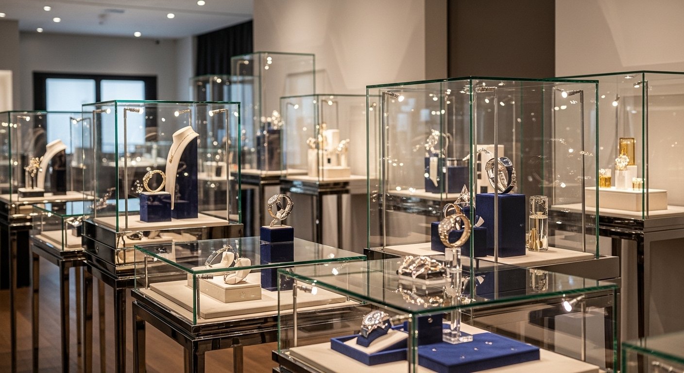 Glass or Acrylic: Which is more suitable for store display?