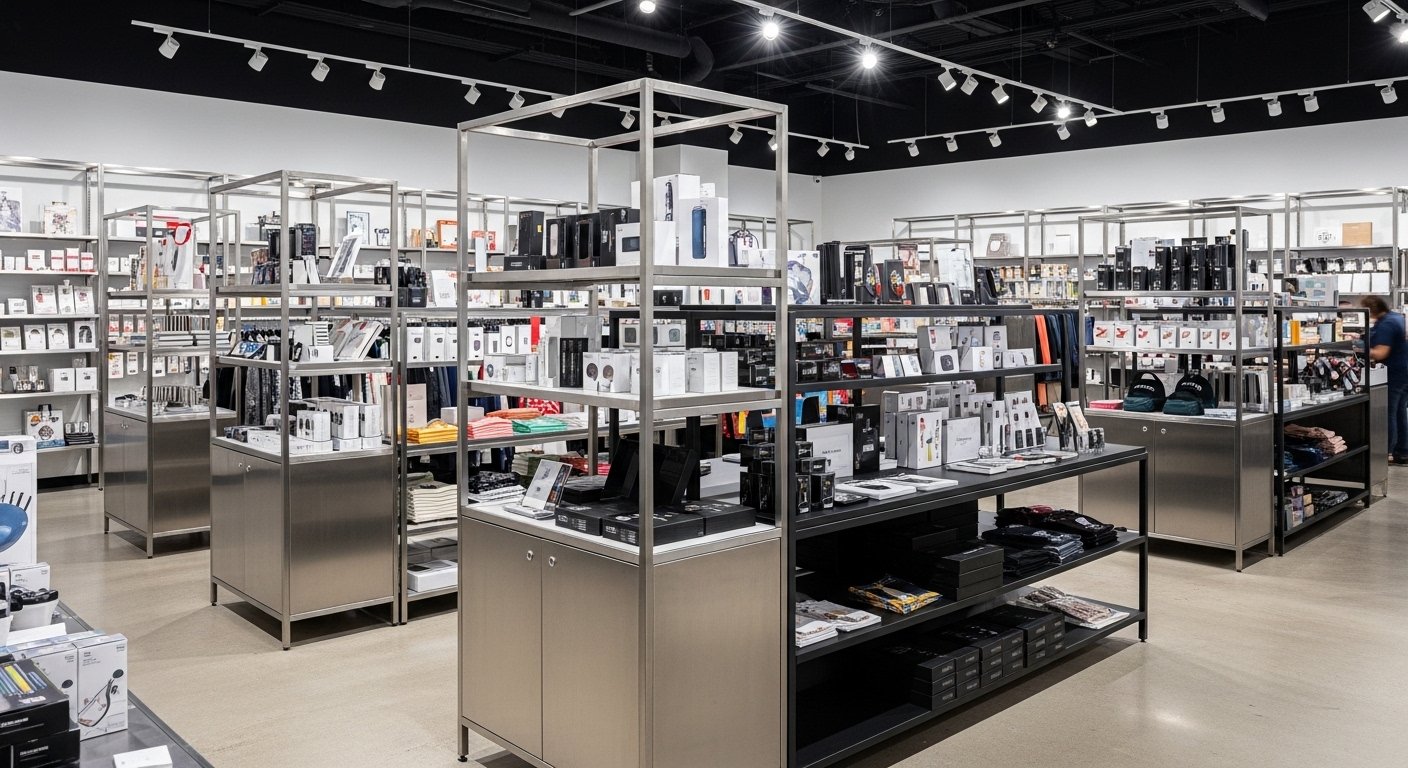 metal display fixtures metal display fixtures