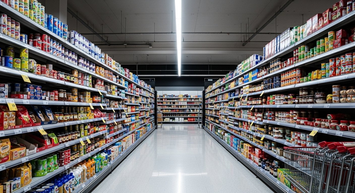 store shelves store shelves