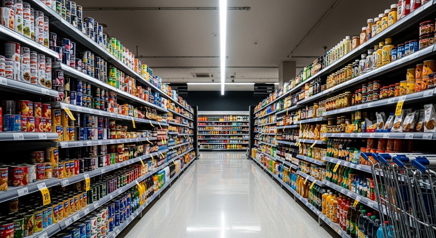 store shelves store shelves