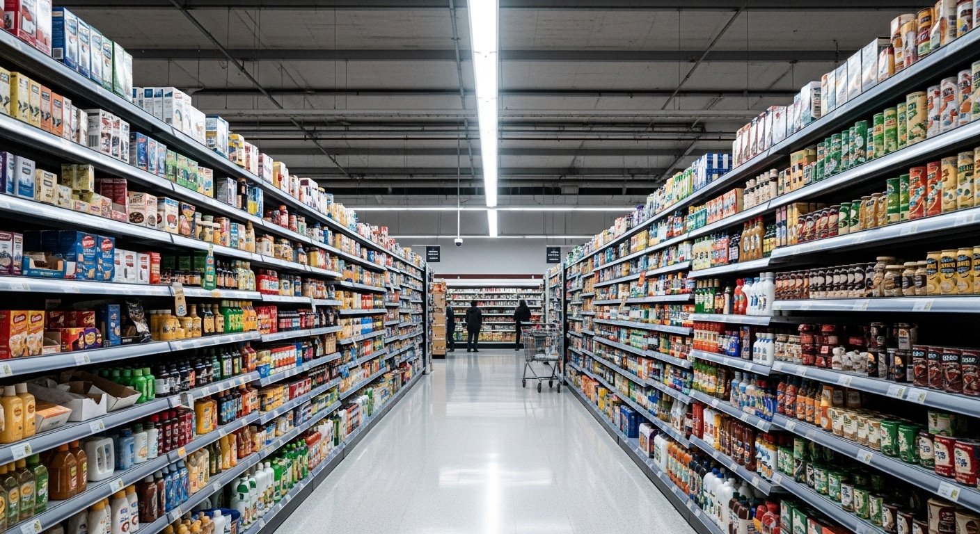 store shelves store shelves